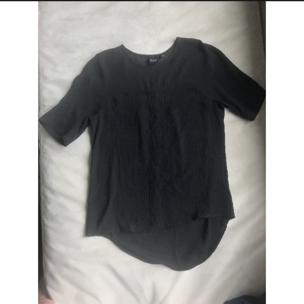 Saks Fifth Avenue BLACK top